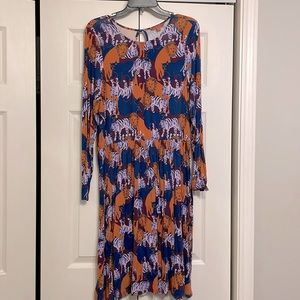 MODCLOTH lions and tigers and bears OH MY! Dress
